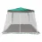 Kerti pavilon 2,4x2,4x2,5 m fehér