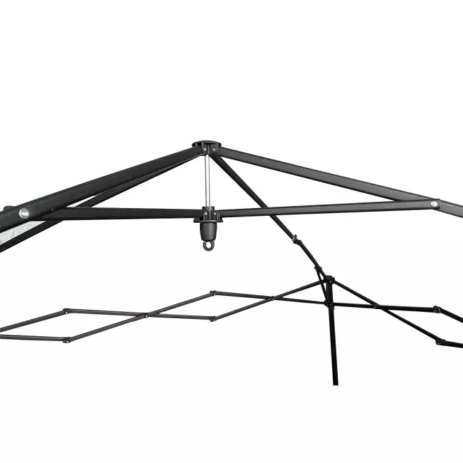 Kerti pavilon 2.4x2.4x2.7 m kék