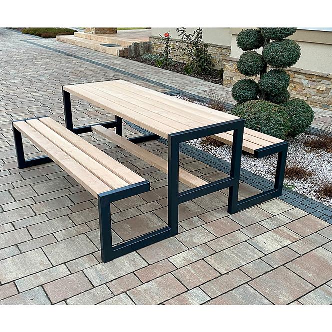 Kerti készlet PICKINICK GRANDE NATUR,3