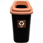 Kosár sort Bin 28 l barna - bio