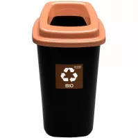 Kosár sort Bin 28 l barna - bio