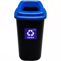 Kosár sort Bin 28 l kék- papír