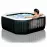 Hidromasszázs medence Spa Pure Jet +bubble Deluxe 2,18x2,18x0,71 m - 28462