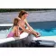 Hidromasszázs medence Spa Pure Jet +bubble Deluxe 2,18x2,18x0,71 m - 28462,4