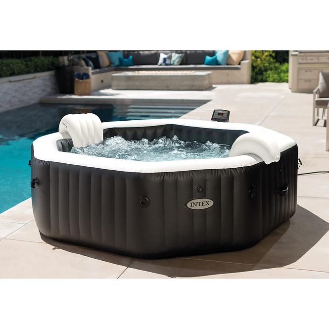 Hidromasszázs medence Spa Pure Jet +bubble Deluxe 2,18x2,18x0,71 m - 28462