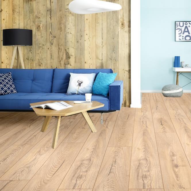 Laminált padló vízálló Tölgy Aramis 8mm AC5 Eurohome River 8+ K477