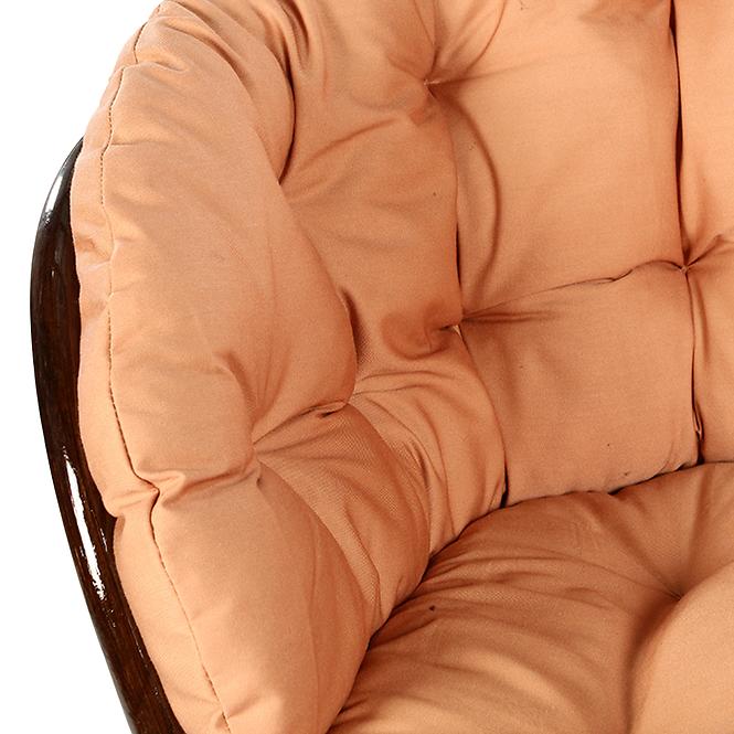 Rattan szett Bahama sötétbarna/cappucino,13