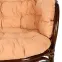 Rattan szett Bahama sötétbarna/cappucino,14