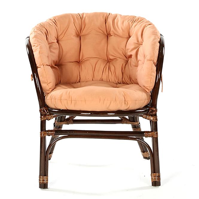 Rattan szett Bahama sötétbarna/cappucino