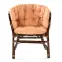 Rattan szett Bahama sötétbarna/cappucino,5