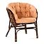Rattan szett Bahama sötétbarna/cappucino,6