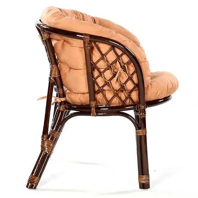 Rattan szett Bahama sötétbarna/cappucino,7