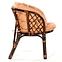 Rattan szett Bahama sötétbarna/cappucino,7
