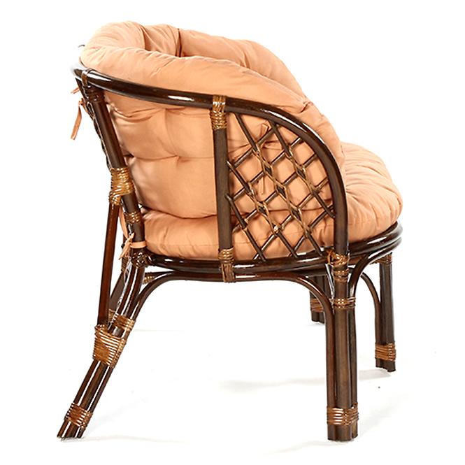 Rattan szett Bahama sötétbarna/cappucino,9