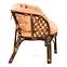 Rattan szett Bahama sötétbarna/cappucino,9