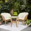 Rattan garnitúra Bahama natúr/bézs,4