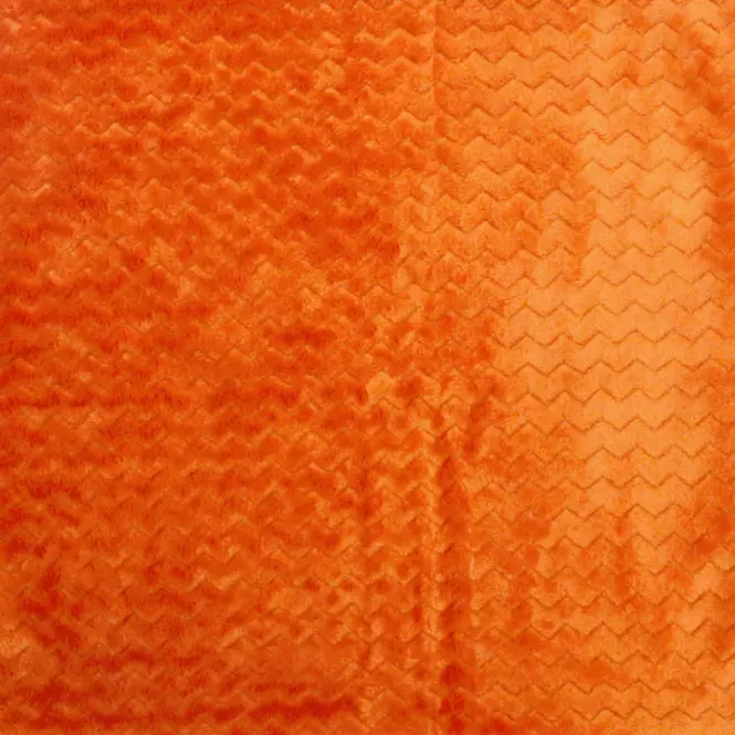 Pléd Clarte 70x140 narancssárga