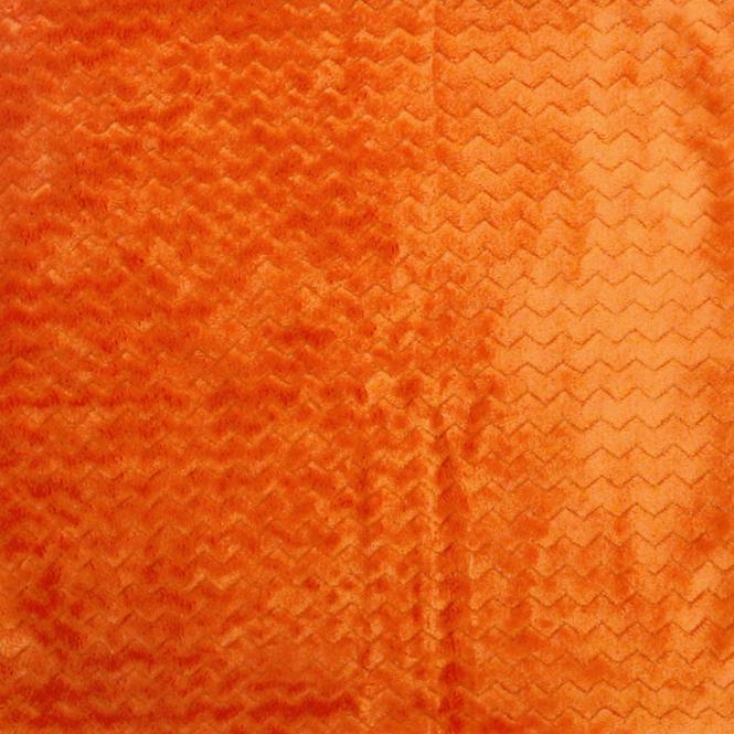 Pléd Clarte 70x140 narancssárga
