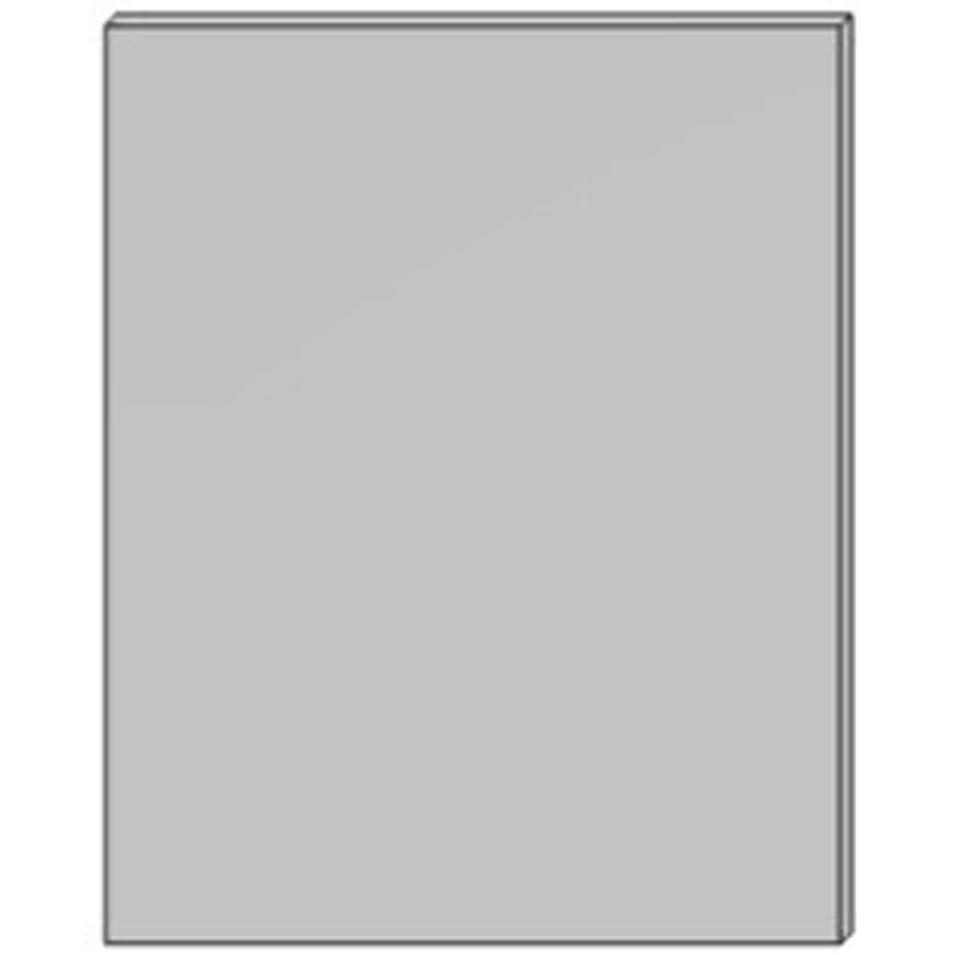 Oldalsó panel Zoya 360x564 Fény szürke Mat