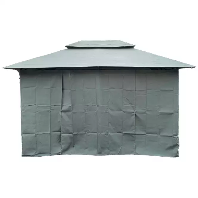 Kerti pavilon 3x4x2,75 m grafit