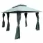 Kerti pavilon 3x4x2,75 m grafit,4