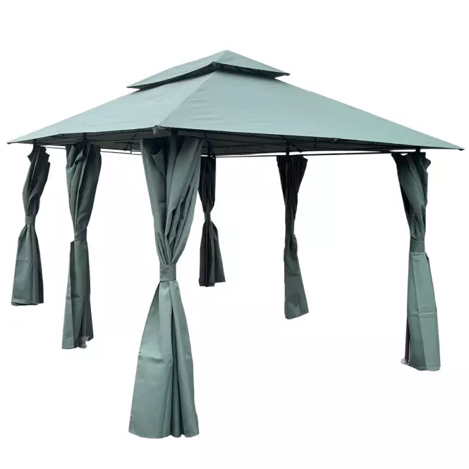Kerti pavilon 3x4x2,75 m grafit