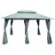Kerti pavilon 3x4x2,75 m grafit,6