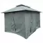 Kerti pavilon 3x4x2,75 m grafit,7