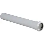 Cső 32x1000 fehér