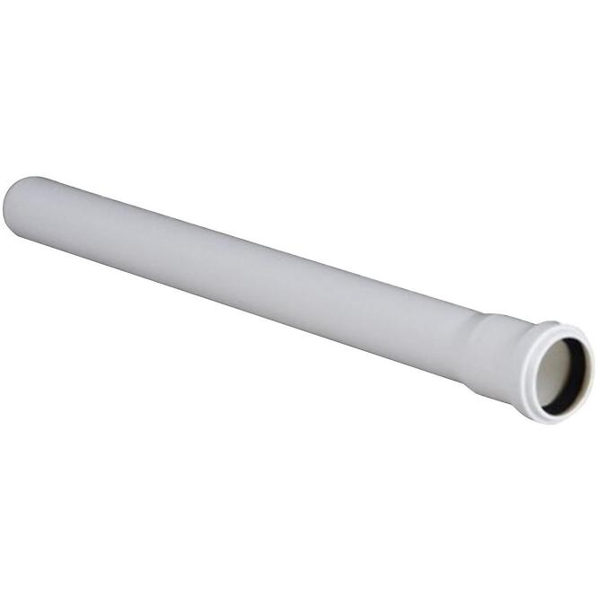 Fehér cső 32 x 500 tömítéssel