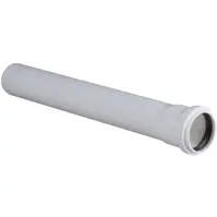Fehér cső 50 x 1000
