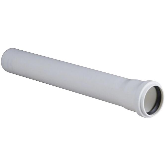 Fehér cső 50 x 1000