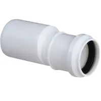 Redukció fehér 50/40  tömítéssel