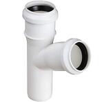T-idom fehér 50/50 x 90°