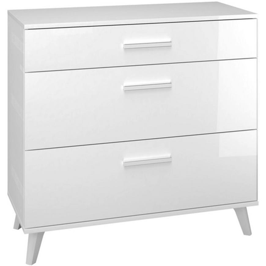 Komód Secco 02 Biely