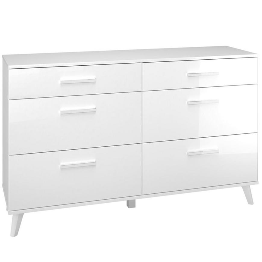 Komód Secco 03 Biely