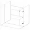 Konyhaszekrény Gardena G80 white,3