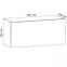Konyhaszekrény Gardena G80K white,2