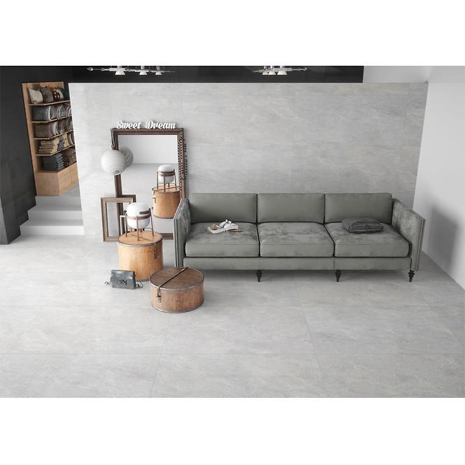 Csempe Gres Trento Gris 60/60