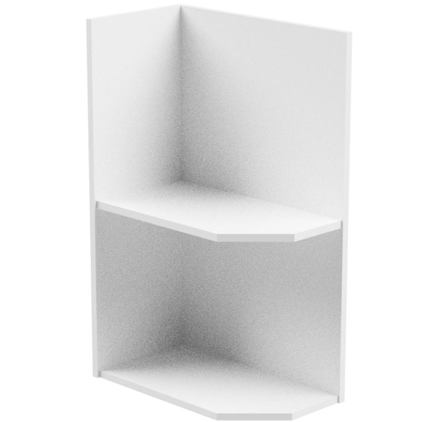 Konyhaszekrény Gardena D25PZ white