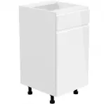 Konyhaszekrény Gardena D40S1 P white