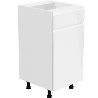 Konyhaszekrény Gardena D40S1 P white