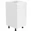 Konyhaszekrény Gardena D40S1 P white