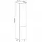 Konyhaszekrény Gardena D40SP P white,2