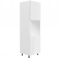 Konyhaszekrény Gardena D60P P white