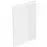 Ajtó mosogatógéphez Gardena D45FZN 570 x 446 white