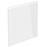 Ajtó mosogatógéphez Gardena D60FZN 570 x 596 white