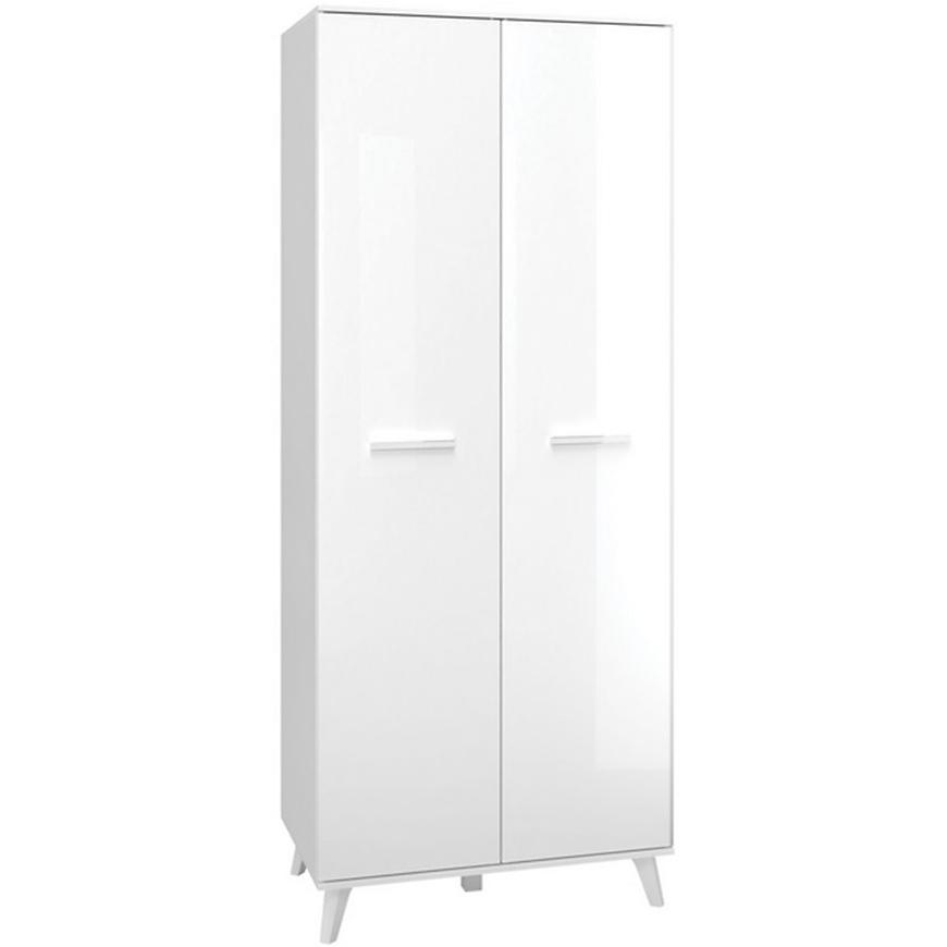 Szekrény Secco 01 fehér