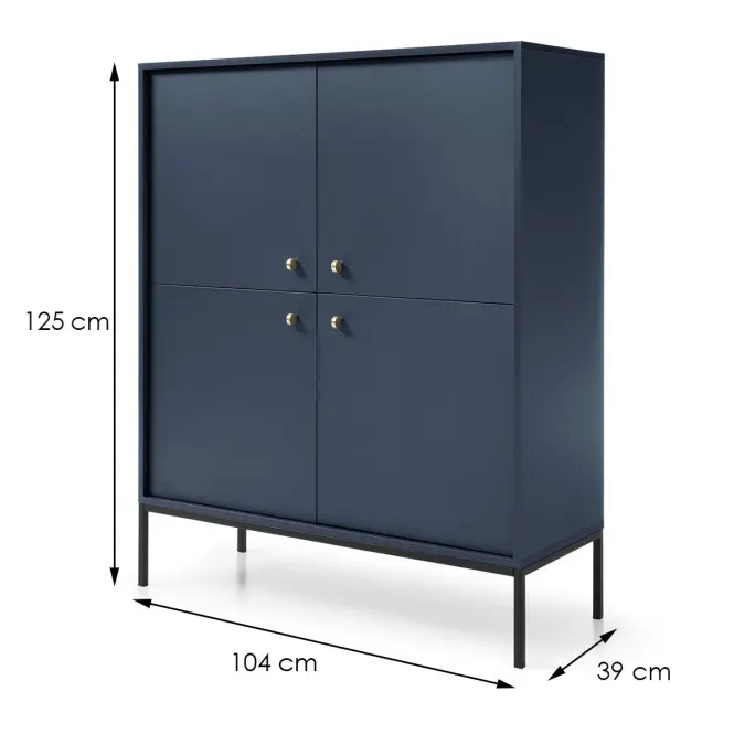 Komód Mono Mk104 gránát,2