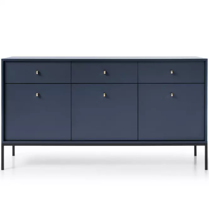 Komód Mono Mksz154 gránát,3